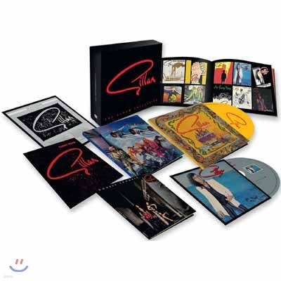 Ian Gillan - The Complete Studio Recordings (Deluxe Box Edition)