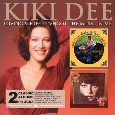 Kiki Dee - Loving And Free & I’ve Got The Music In (Deluxe Edition)