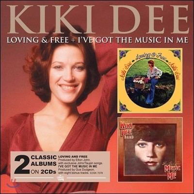 Kiki Dee - Loving And Free & Ive Got The Music In (Deluxe Edition)