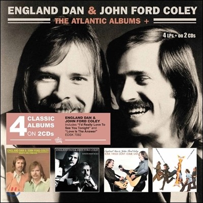 England Dan & John Ford Coley - The Atlantic Albums (Deluxe Edition)