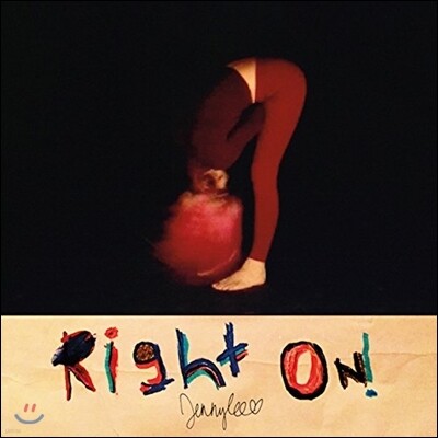 Jennylee — Right On! 앨범 커버