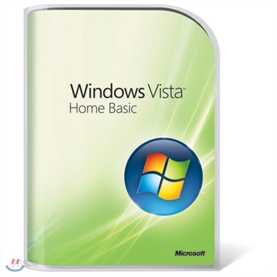 한글 Windows Vista Home Basic K 업그레이드용