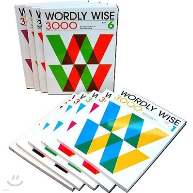 Wordly Wise 3000 : Book 1-9 Set( 9)