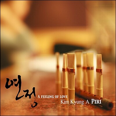 김경아 1집 연정(戀情) A feeling of love