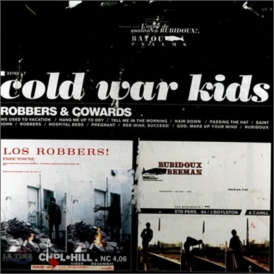 Cold War Kids - Robbers & Cowards