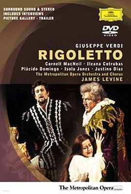 James Levine / Placido Domingo  :  (Verdi : Rigoletto)