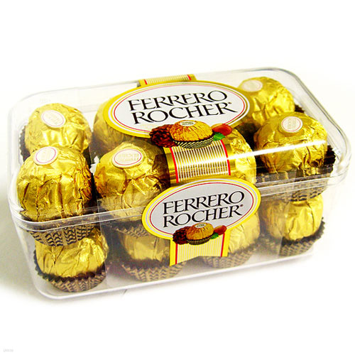 [페레로로쉐 T16]이탈리아 정품 수입초콜렛/발렌타인데이선물/FERRERO ROCHER/사탕/쿠키/초콜릿/개미몰