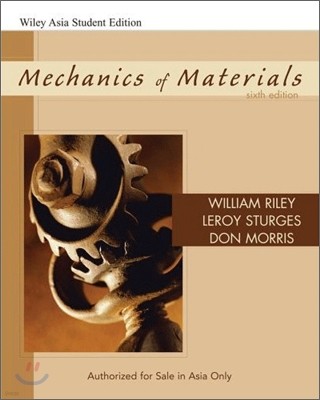 Mechanics of Materials, 6/E