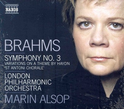 Marin Alsop 브람스: 교향곡 3번, 하이든 주제에 의한 변주곡 (Brahms: Symphony No. 3 / Haydn Variations)