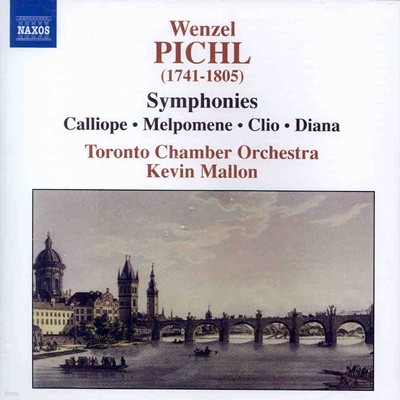 Kevin Mallon :  - Į, Ŭ, ̾Ƴ, ޳ (Wenzel Pichl: Symphonies - Calliope, Clio, Diana, Melpomene) 
