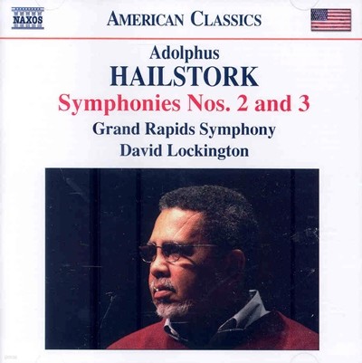 Ͻũ :  2, 3 (Adolphus Hailstork: Symphony Nos. 2 3)