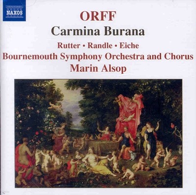 Marin Alsop 카를 오르프: 카르미나 부라나 (Carl Orff: Carmina Burana) 