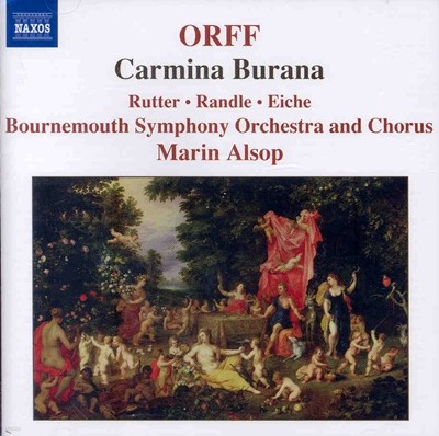 Marin Alsop ī : ī̳ ζ (Carl Orff: Carmina Burana) 