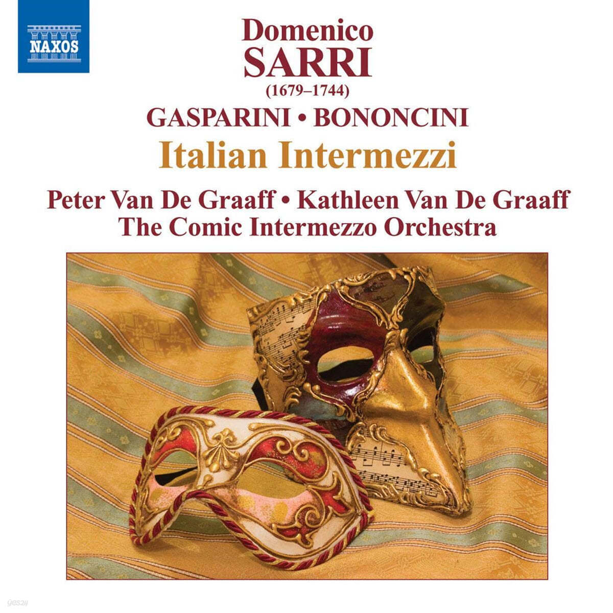 Peter Van De Graaff 도메니코 사리: 이탈리아 인터메치 (Domenico Sarri: Italian Intermezzi)