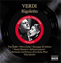 Maria Callas  :  (Verdi : Rigoletto)