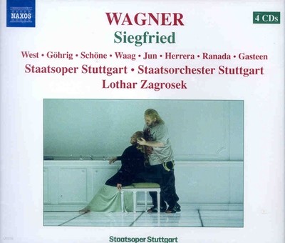 Lothar Zagrosek 바그너: 지그프리드 (Wagner: Siegfried) 