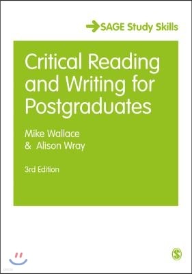 Critical Reading and Writing for Postgraduates, 3/E