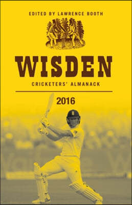 Wisden Cricketers' Almanack 2016