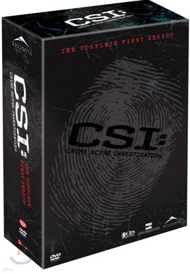 C.S.I м - 󽺺 1 ڽƮ (6DIsc)