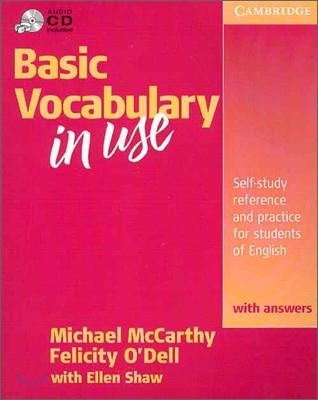 Basic Vocabulary in Use With Answers