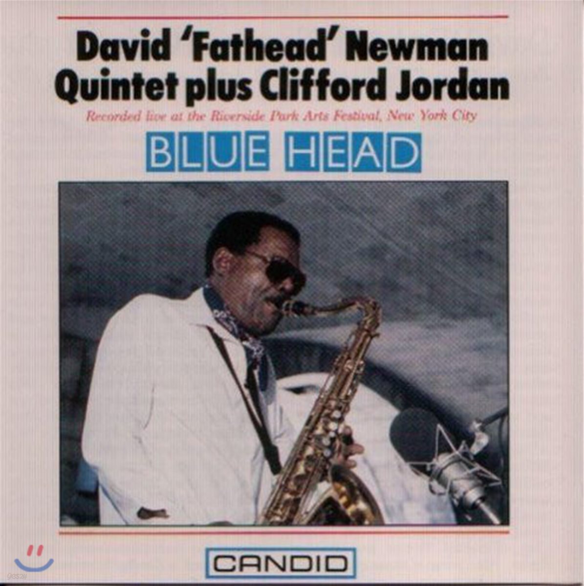 David 'Fathead' Newman - Blue Head