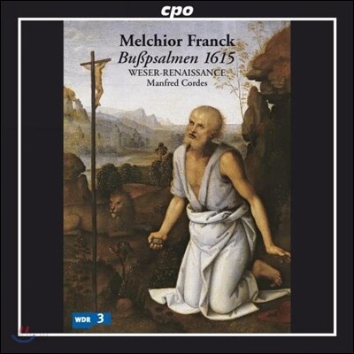 Manfred Cordes 멜키오르 프랑크: 뉘른베르크 참회 시편집 1615 (Melchior Franck: Busspsalmen Nurnberg 1615)