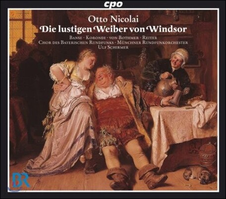 Ulf Schirmer 오토 니콜라이: 코믹 환상 오페라 '윈저의 즐거운 아낙네들' (Otto Nicolai: Die Lustigen Weiber Von Windsor)