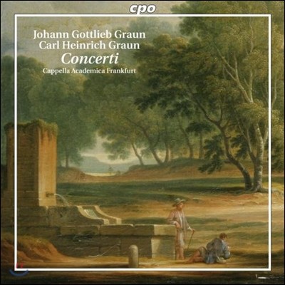 Cappella Academica Frankfurt ׶ : ְ (J.G. Graun / C.H. Graun: Concerti)