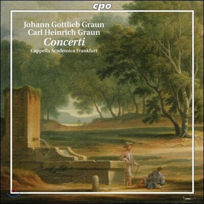 Cappella Academica Frankfurt 그라운 형제: 협주곡집 (J.G. Graun / C.H. Graun: Concerti)