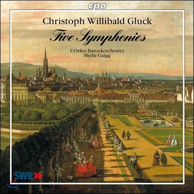 Michi Gaigg 글룩: 교향곡집 (Christoph Willibald Gluck: Symphonies)