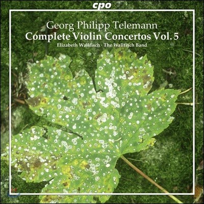 Elizabeth Wallfisch ڷ: ̿ø ְ  5 (Telemann: Complete Violin Concertos Vol.5)