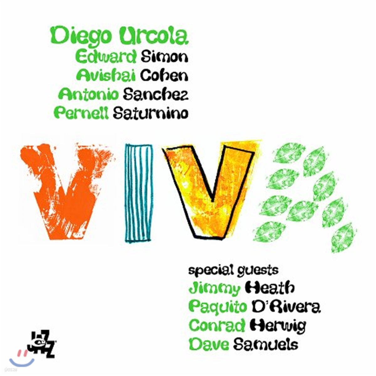 Diego Urcola &amp; Avishai Cohen (디에고 우르콜라 &amp; 아비샤이 코헨) - Viva