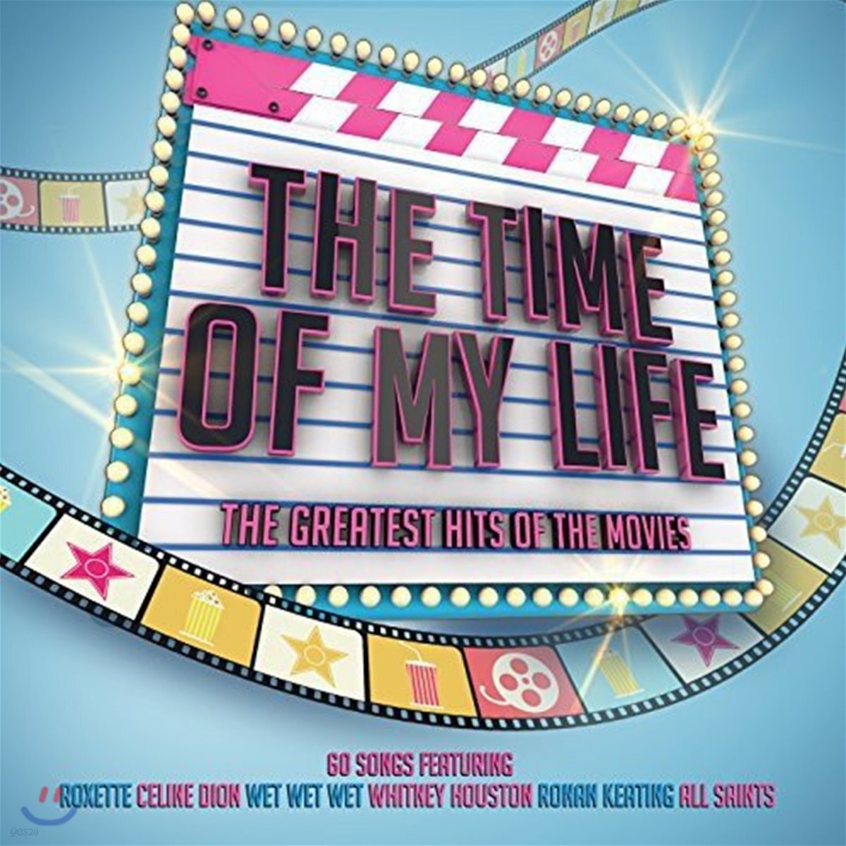 1990~2000년대 영화음악 모음집 (The Time Of My Life: The Greatest Hits Of The Movies)