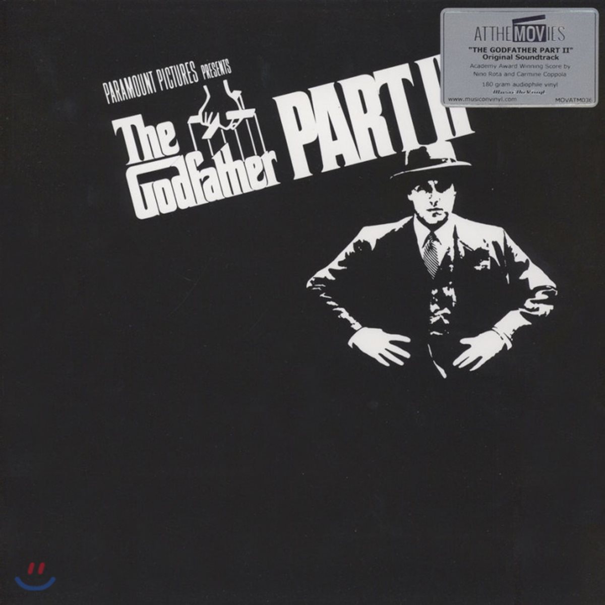 대부 2 영화음악 (Godfather Part 2 OST by Nino Rota) [LP]