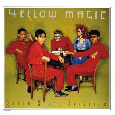 Yellow Magic Orchestra (옐로우 매직 오케스트라) — 2집 Solid State Survivor 앨범 커버