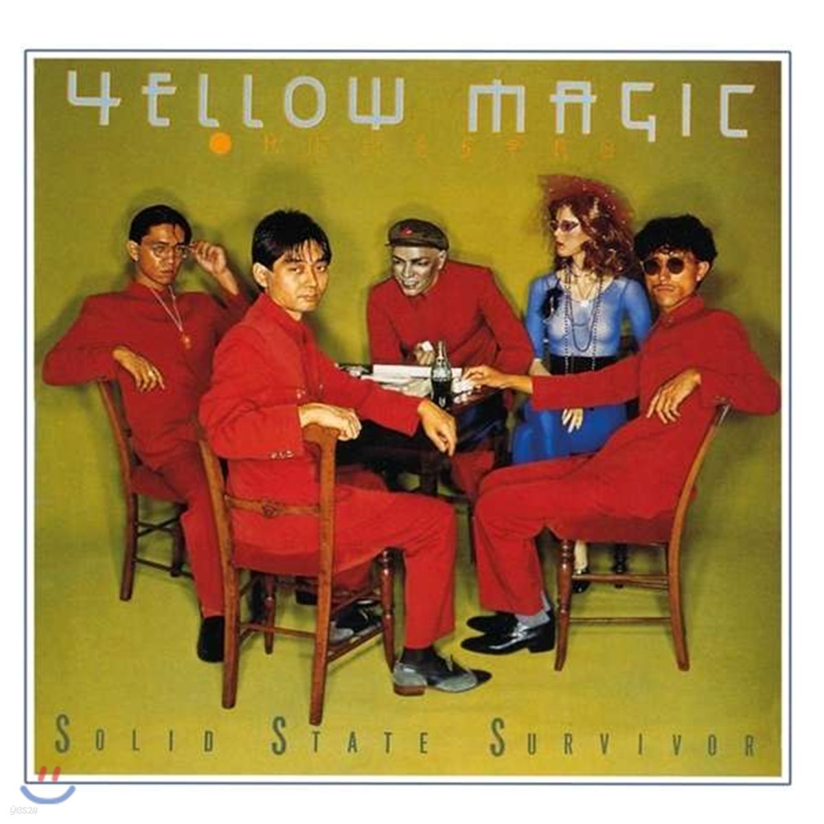 Yellow Magic Orchestra - Solid State Survivor 옐로우 매직 오케스트라 2집 [LP]