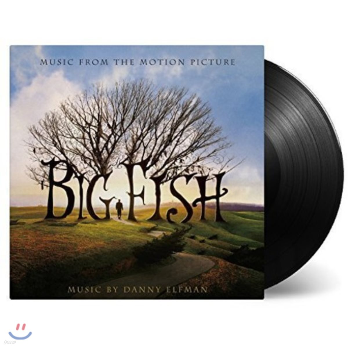 빅피쉬 영화음악 (Big Fish OST by Danny Elfman) [블랙 디스크 LP]