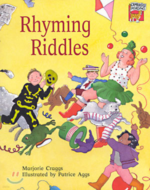 (Poetry& Rhyme) Rhyming Riddles : beginner/intermediate