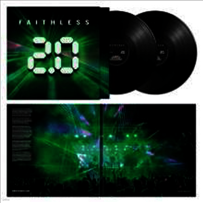 Faithless — Faithless 2.0 앨범 커버