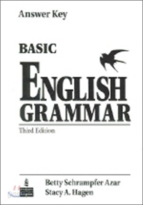 Basic English Grammar Answer Key