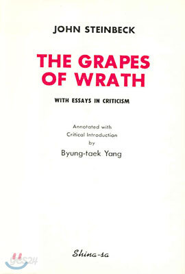 THE GRAPES OF WRATH