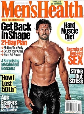 Men's Health USA () : 2016 01/02