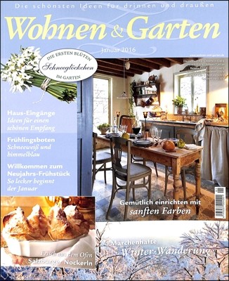 Wohnen & Garten () : 2016 01