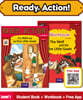 Ready Action Level 1 : The Wolf and the Five Little Goats (SB+WB)