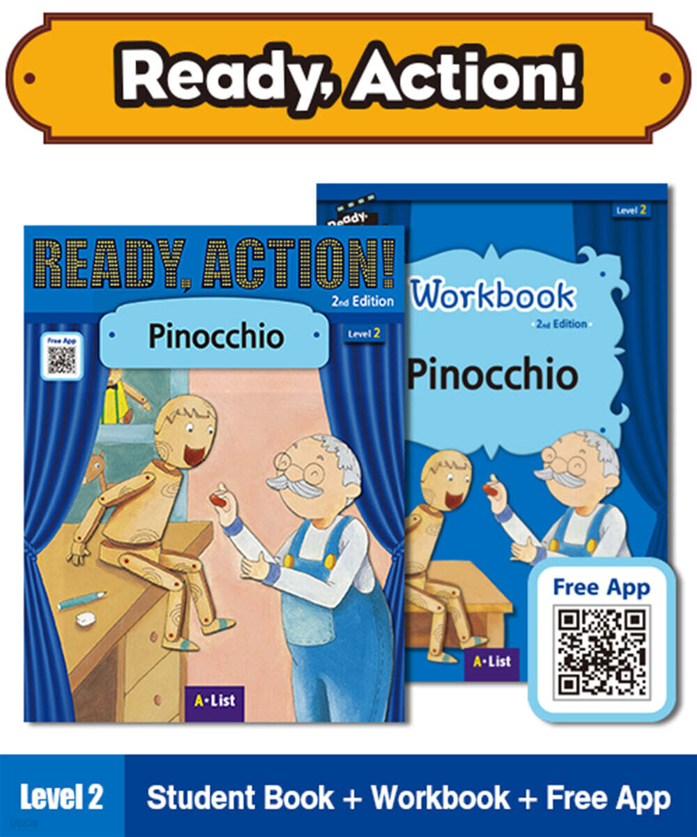 Ready Action Level 2 : Pinocchio (SB+WB)