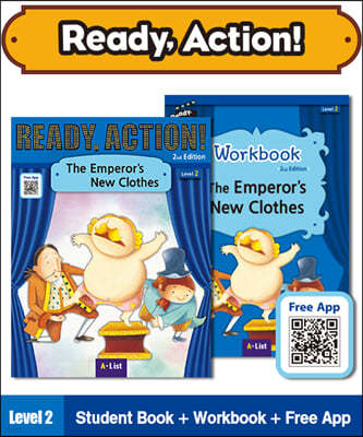 Ready Action Level 2 : The Emperor's New Clothes (SB+WB)