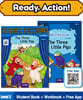 Ready Action Level 2 : The Three Little Pigs (Student Book+WorkBook)