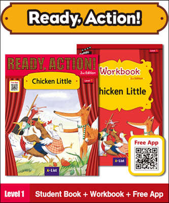 Ready Action Level 1 : Chicken Little  (SB+WB)