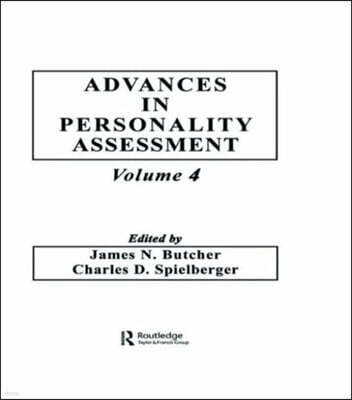 Advances in Personality Assessment