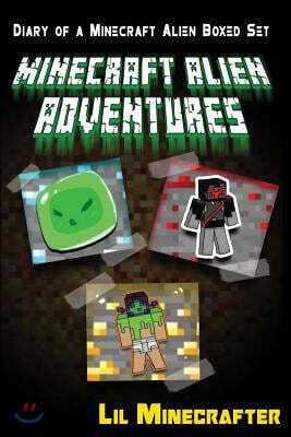 Diary of a Minecraft Alien Boxed Set